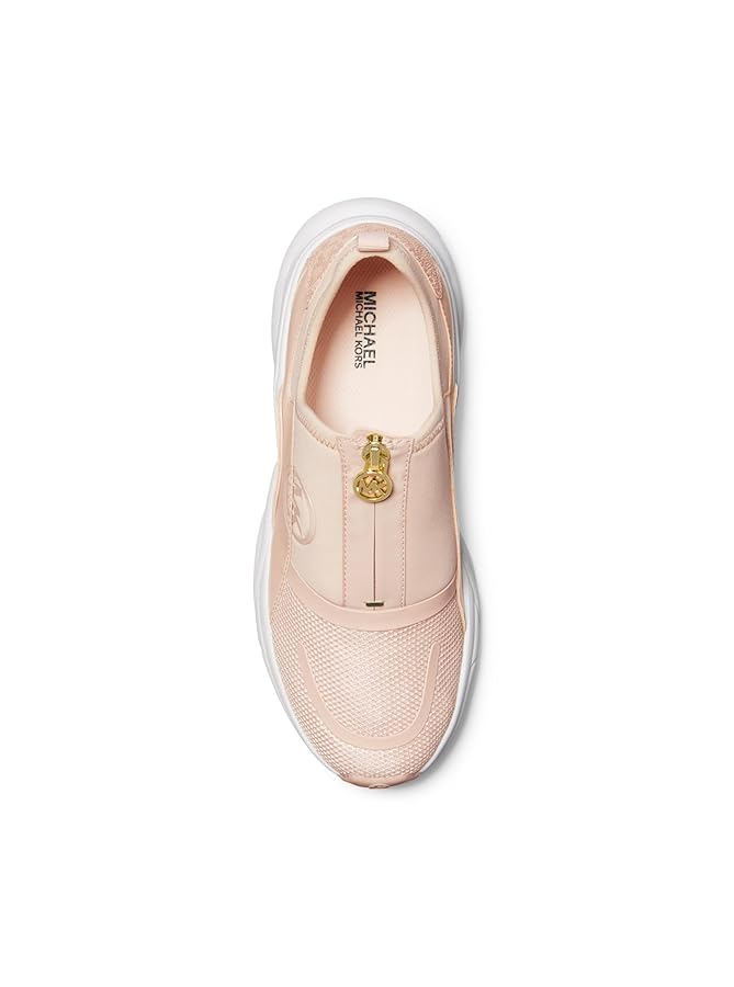 Amazon.com | Michael Kors Women's Sami Zip Trainer, Ballet